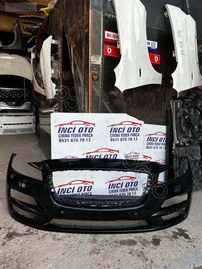 2018 Jaguar F Pace Ön Tampon Çıkma Orjinal Temiz