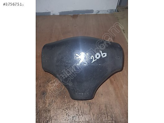 PEUGEOT PEJO 206 SÜRÜCÜ YOLCU AİRBAG SAĞ SOL HAVA YASTIĞI