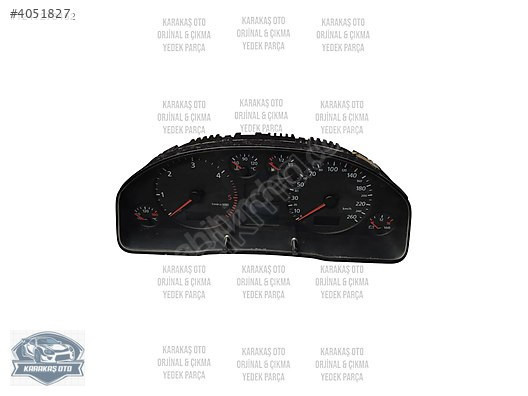 AUDİ A6 GÖSTERGE PANELİ KİLOMETRE SAATİ ORJİNAL 4B0920900M