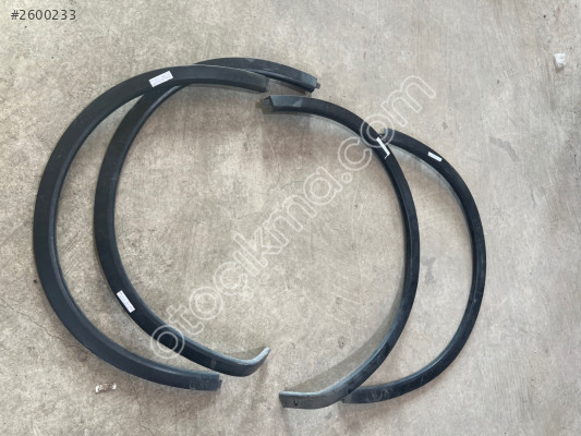 PORSCHE CAYENNE ÇAMURLUK DODİĞİ 7P5853727D 7P5853728D
