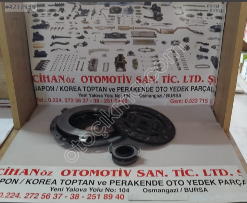 Debriyaj Seti DFM 1100 Suzuki Carry SK410 FAW 1.1.