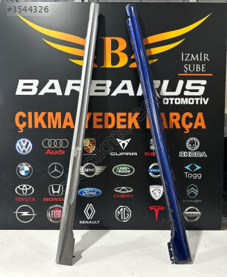 VOLKSWAGEN PASSAT B8 RLİNE SAĞ SOL MARŞPİYEL KAPLAMASI