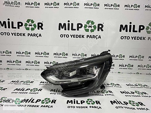 RENAULT MEGANE 4 İCON SOL FAR ORJİNAL 260601197r
