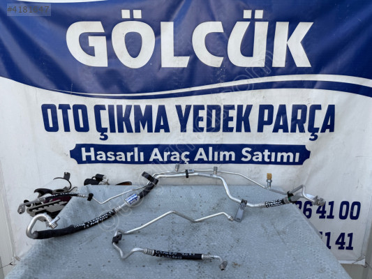 9834769680 Citroen C3 AirCross 1.2 Klima Borusu SET ORJİNAL