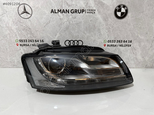 AUDİ A5 SAĞ FAR ORJİNAL