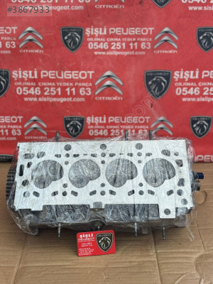 PEUGEOT CİTROEN  GRUBU 1.4 8v Z06 CIKMA ORJİNAL SİLİNDİR KAPAĞI