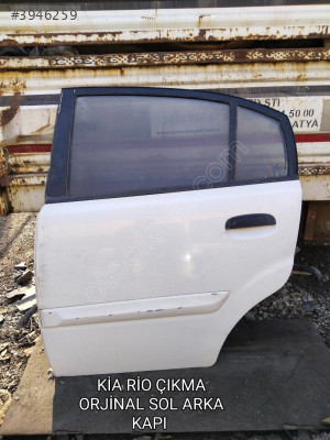 KİA RİO HATCHBACK ÇIKMA ORJİNAL DOLU SOL ARKA KAPI 2010-2011
