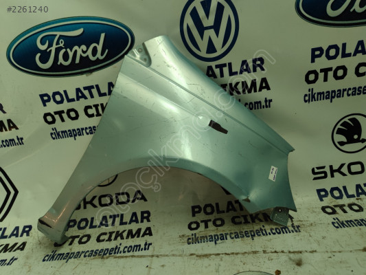 Toyota Yaris sağ ön çamurluk Orjinal