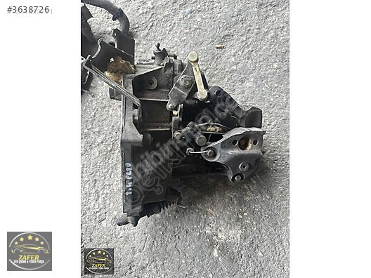 PEUGEOT 206 1.4 8VALF KOMPLE ŞANZIMAN ZAFER OTO DAN