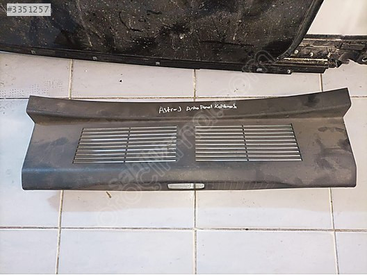 OPEL ASTRA J ARKA PANEL KAPLAMASI ÇIKMA ORJİNAL YEDEK PARÇA