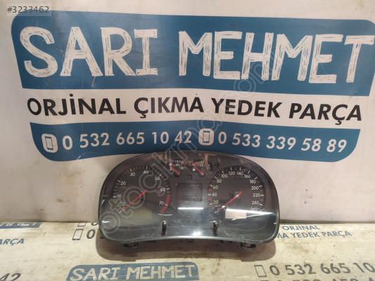 ÇIKMA VW GOLF 4 KİLOMETRE GÖSTERGE SAATİ 1J0920801 B