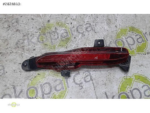 LAND ROVER VELAR 2017 2022 L560 SOL ARKA STOP LAMBASI J8A2-15K27