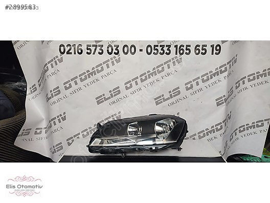 VOLKSWAGEN PASSAT B7 SOL ÖN FAR