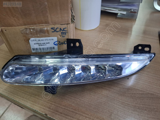 Scenic 3 gündüz fari sag 266007257R