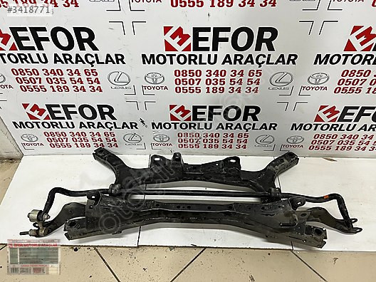 TOYOTA COROLLA ARKA DİNGİL SÖKME ORJİNAL YEDEK PARÇA