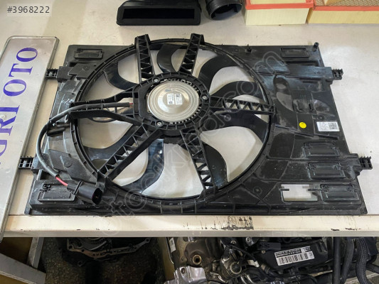 5WA121203 P SUPER B OCTAVİA KAROQ KODİAQ FAN SETİ ORJ TEMİZ