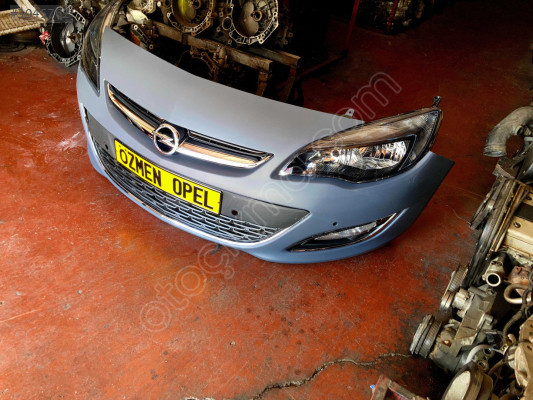 ÖZMEN OPEL ASTRA J ÖN TAMPON SAĞ SOL FAR SİS PANJUR