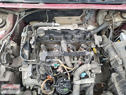 PARTNER BERLİNGO 2.0 HDİ MOTOR