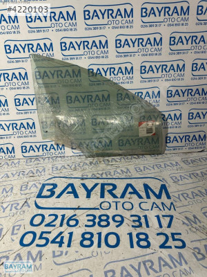 DACİA SANDERO/RENAULT TALİANT ÖN KAPI CAMI SAĞ 2020-