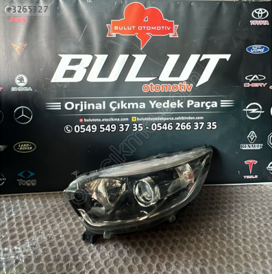 CAPTUR ORJİNAL ÇIKMA MERCEKLİ SOL FAR