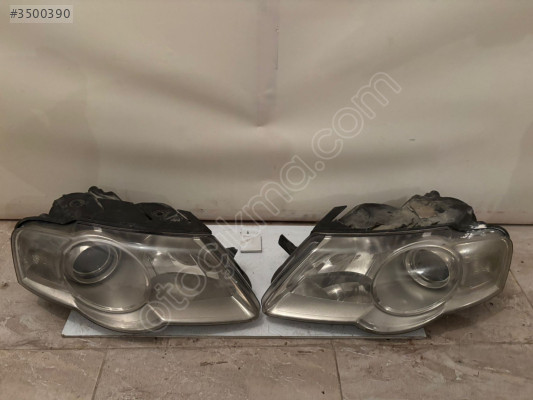 VW PASSAT 2006-2010 SAĞ SOL FAR ÇIKMA ORJ