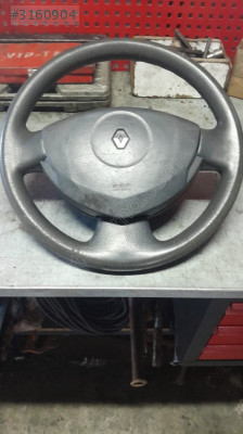 Renault Clio Sembol Çıkma Direksiyon Simidi Airbag