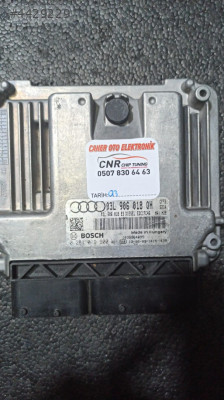 0281019900 EDC17C46 AUDİ Q3 MOTOR BEYNİ
