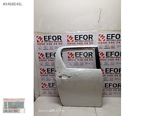 TOYOTA HİLUX SAĞ ARKA KAPI ÇIKMA ORJİNAL YEDEK PARÇA