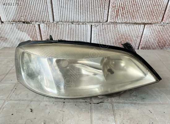OPEL ASTRA G SAĞ FAR ORJİNAL ÇIKMA
