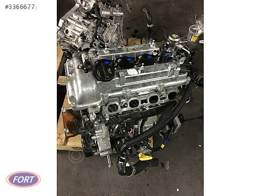 Hyundai 1.6 Benzinli Tucson Ceed Kona İ30 Komple Motor (G4Fj)
