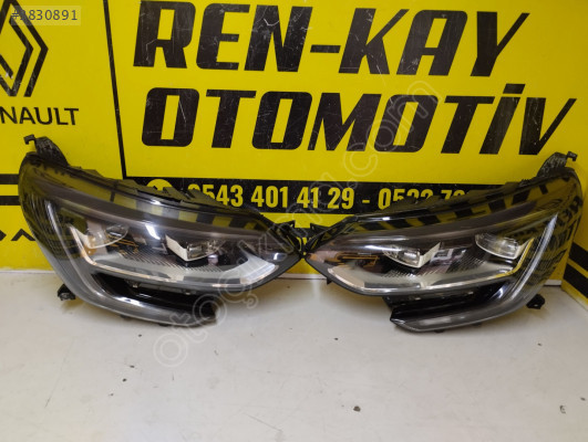RENAULT MEGANE 4 İKON FAR SAĞ SOL ORJ ÇIKMA RENKAY OTO KOCAELİ