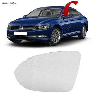 3G0857521 PASSAT 2015 AYNA CAMI SOL