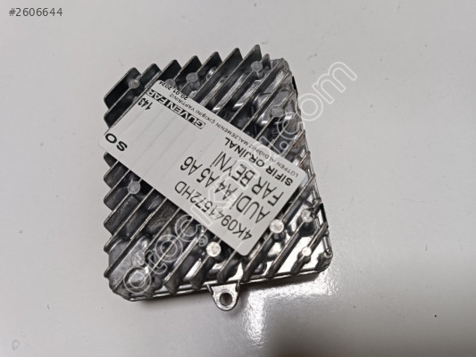 AUDİ A4 A5 A6 FAR BEYNİ 4K0941572HD  SO