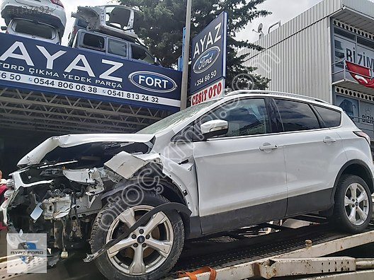 Ford Kuga Çıkma Sol Arka Kapı