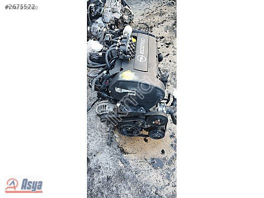 OPEL ASTRA H KOMPLE ÇIKMA MOTOR ASYA OTODAN