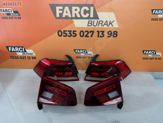 PASSAT B8.5 TAKIM DIŞ İÇ STOP ORJİNAL HATASIZ