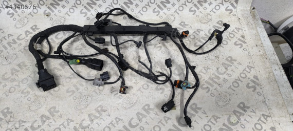 SSANGYONG REXTON ACTYON SPORTS RODİUS MOTOR TESİSATI 6711502433