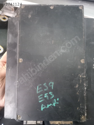 BMW E39 E53 ORJİNAL AMFİ