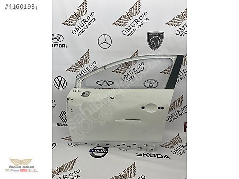 RENAULT CLİO IV SOL ÖN KAPI - 2013-2015 - 801017896R
