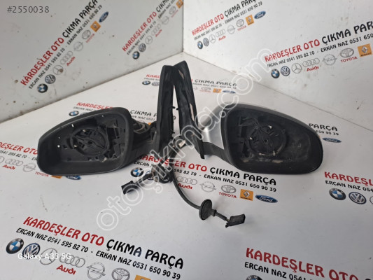Opel Astra j sağ sol dış dikiz aynası