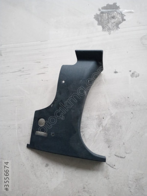 Opel Astra G 99-09 Arka Sol Kapı Eşik Destek Kaplaması Orijinal
