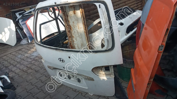 hyundai starex arka bagaj çıkma orjinal parça