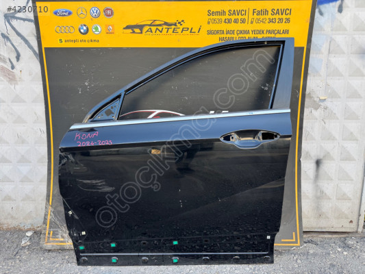 HYUNDAİ KONA SOL ÖN KAPI 2024-2025 ÇIKMA ORİJİNAL