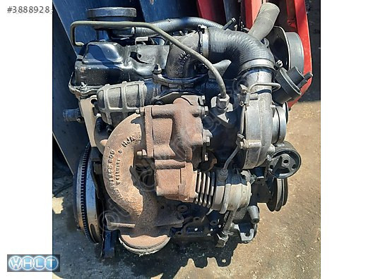 audi 80 1.6 turbo dizel Motor çıkma