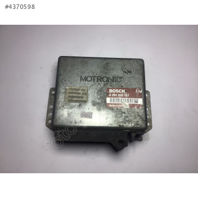 BMW E30 318İ Motor Beyni 0261200157 1727009