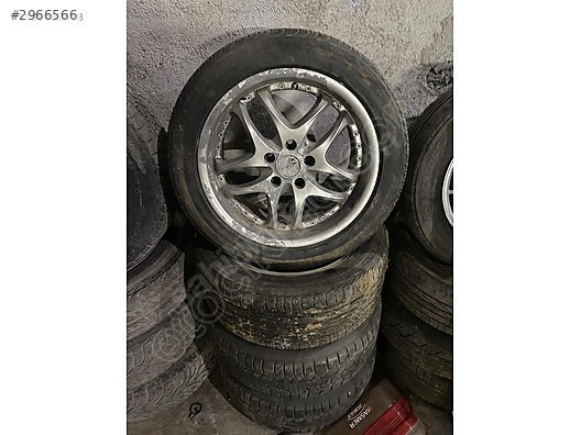MERCEDES 17'' JANT LASTİK TAKIMI SORUNSUZ