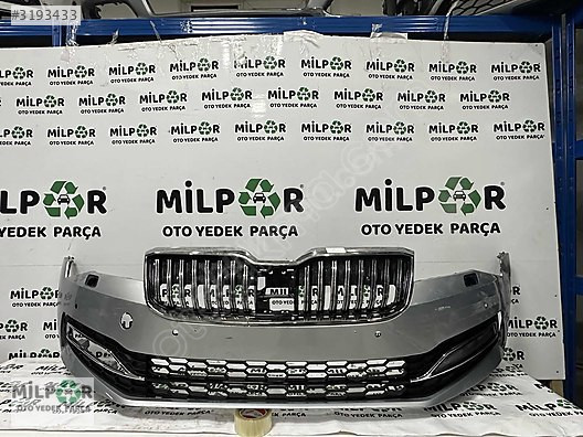 SKODA SUPERB 2019/2024 ÖN TAMPON DOLU 3V0807221F