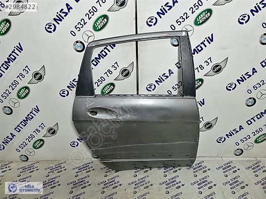 MERCEDES B W245 B180 SERİSİ KASA SAĞ ARKA KAPI ORJ ÇIKMA