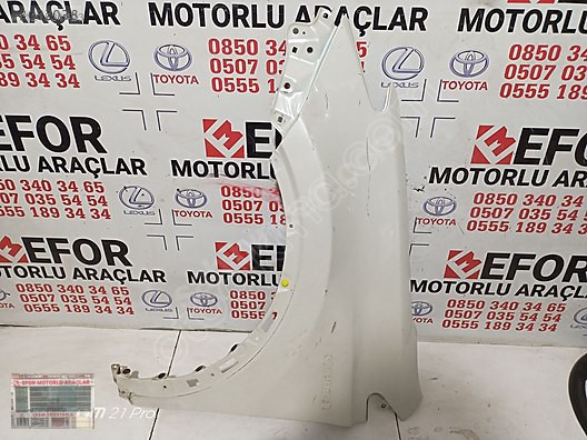TOYOTA RAV4 SOL ÖN ÇAMURLUK ÇIKMA ORİJİNAL PARÇA 2013-2018