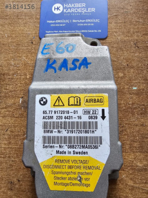 BMW E60 KASA MOTOR BEYNİ